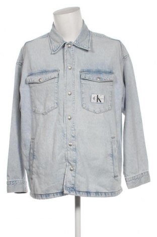 Pánská bunda  Calvin Klein Jeans, Velikost M, Barva Modrá, Cena  988,00 Kč