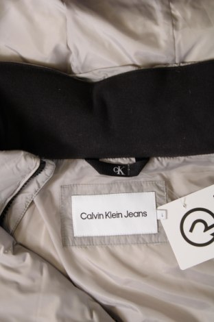 Geacă de bărbati Calvin Klein Jeans, Mărime L, Culoare Gri, Preț 1.042,76 Lei