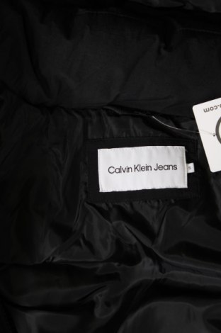 Ανδρικό μπουφάν Calvin Klein Jeans, Μέγεθος S, Χρώμα Μαύρο, Τιμή 196,08 €