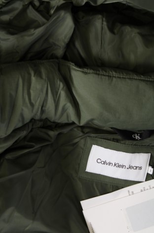 Férfi dzseki Calvin Klein Jeans, Méret S, Szín Zöld, Ár 32 973 Ft