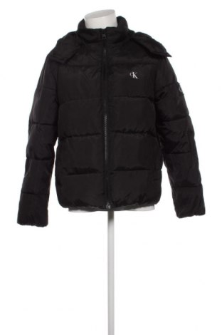 Ανδρικό μπουφάν Calvin Klein Jeans, Μέγεθος L, Χρώμα Μαύρο, Τιμή 103,92 €