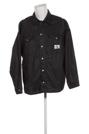 Ανδρικό μπουφάν Calvin Klein Jeans, Μέγεθος S, Χρώμα Μαύρο, Τιμή 38,32 €