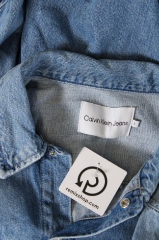 Herrenjacke Calvin Klein Jeans, Größe S, Farbe Blau, Preis € 65,28