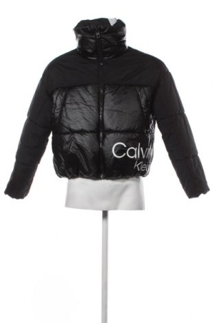 Herrenjacke Calvin Klein Jeans, Größe XS, Farbe Schwarz, Preis 88,15 €