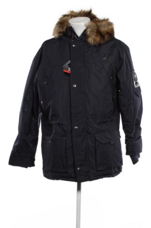 Pánska bunda  Canadian Peak, Veľkosť L, Farba Modrá, Cena  81,65 €