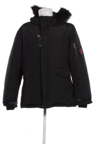 Ανδρικό μπουφάν Canadian Peak, Μέγεθος XXL, Χρώμα Μαύρο, Τιμή 34,02 €