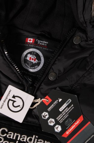 Ανδρικό μπουφάν Canadian Peak, Μέγεθος XL, Χρώμα Μαύρο, Τιμή 122,47 €