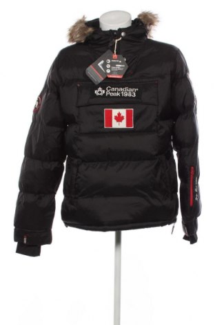 Męska kurtka Canadian Peak, Rozmiar XL, Kolor Czarny, Cena 633,31 zł