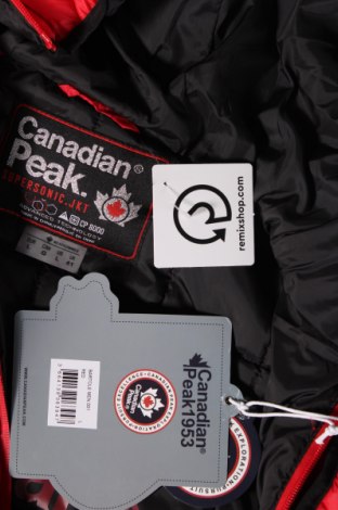 Ανδρικό μπουφάν Canadian Peak, Μέγεθος L, Χρώμα Κόκκινο, Τιμή 112,95 €