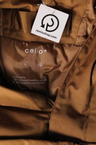 Ανδρικό μπουφάν Celio, Μέγεθος XL, Χρώμα Καφέ, Τιμή 21,09 €