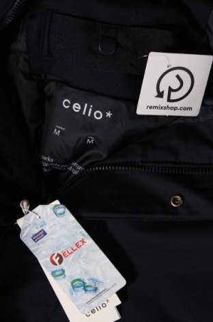 Ανδρικό μπουφάν Celio, Μέγεθος M, Χρώμα Μπλέ, Τιμή 22,53 €