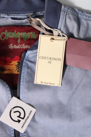 Ανδρικό μπουφάν Chevignon, Μέγεθος L, Χρώμα Μπλέ, Τιμή 76,39 €