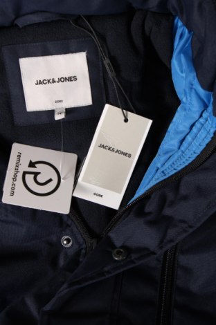 Pánská bunda  Core By Jack & Jones, Velikost M, Barva Modrá, Cena  702,00 Kč