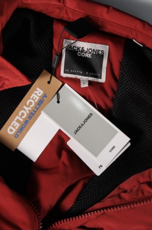 Pánska bunda  Core By Jack & Jones, Veľkosť L, Farba Červená, Cena  27,91 €