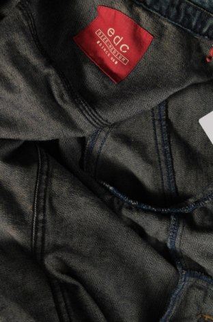 Ανδρικό μπουφάν Edc By Esprit, Μέγεθος M, Χρώμα Μπλέ, Τιμή 24,12 €