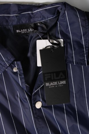 Ανδρικό μπουφάν FILA, Μέγεθος L, Χρώμα Μπλέ, Τιμή 16,56 €