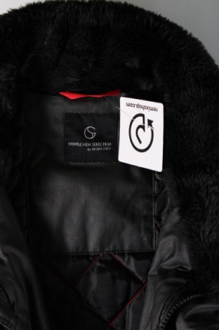 Ανδρικό μπουφάν Gentlemen Selection, Μέγεθος L, Χρώμα Μαύρο, Τιμή 22,94 €