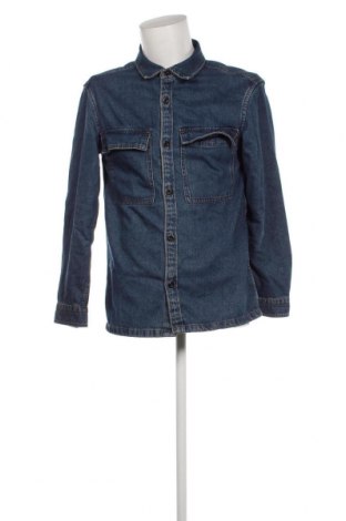 Pánska bunda  H&M, Veľkosť S, Farba Modrá, Cena  11,06 €