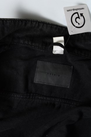 Мъжко яке H&M, Размер XXS, Цвят Черен, Цена 11,31 лв.