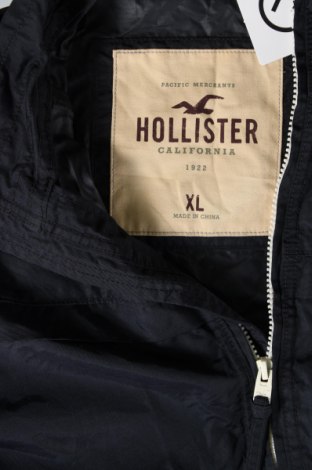 Мъжко яке Hollister, Размер XL, Цвят Черен, Цена 49,00 лв.