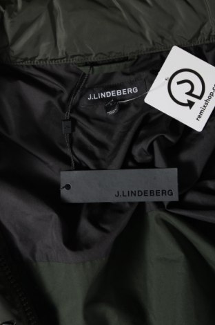 Ανδρικό μπουφάν J.Lindeberg, Μέγεθος L, Χρώμα Πράσινο, Τιμή 161,86 €