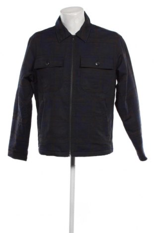 Ανδρικό μπουφάν Jack & Jones, Μέγεθος L, Χρώμα Μπλέ, Τιμή 16,91 €