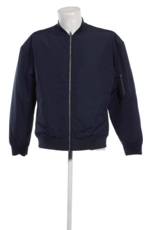 Pánska bunda  Jack & Jones, Veľkosť L, Farba Modrá, Cena  27,90 €