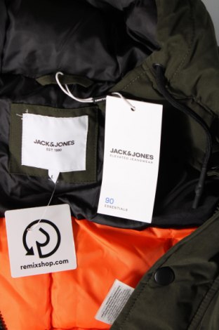 Pánska bunda  Jack & Jones, Veľkosť L, Farba Zelená, Cena  24,97 €