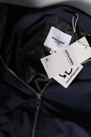 Ανδρικό μπουφάν Jack & Jones, Μέγεθος L, Χρώμα Μπλέ, Τιμή 22,83 €