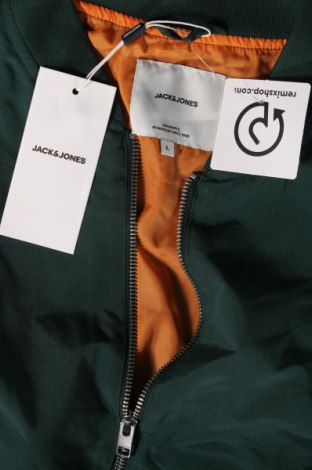 Herrenjacke Jack & Jones, Größe L, Farbe Grün, Preis 42,27 €