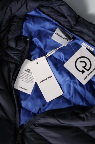 Pánska bunda  Jack & Jones, Veľkosť 4XL, Farba Modrá, Cena  42,27 €