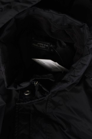 Ανδρικό μπουφάν James & Nicholson, Μέγεθος XS, Χρώμα Μαύρο, Τιμή 8,25 €