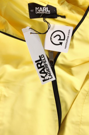 Męska kurtka Karl Lagerfeld, Rozmiar S, Kolor Żółty, Cena 994,48 zł