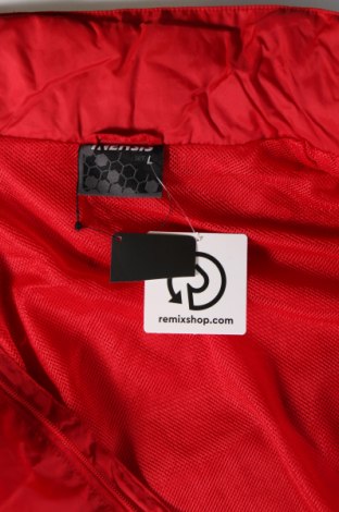 Pánska bunda  Kensis, Veľkosť L, Farba Červená, Cena  9,13 €