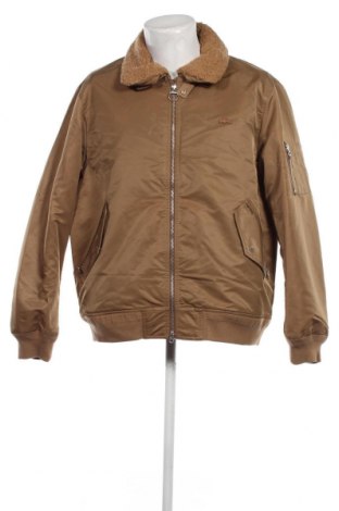 Ανδρικό μπουφάν Lacoste, Μέγεθος XL, Χρώμα  Μπέζ, Τιμή 145,67 €
