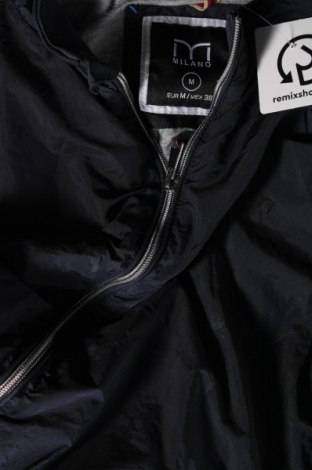 Ανδρικό μπουφάν M Milano, Μέγεθος M, Χρώμα Μπλέ, Τιμή 13,70 €