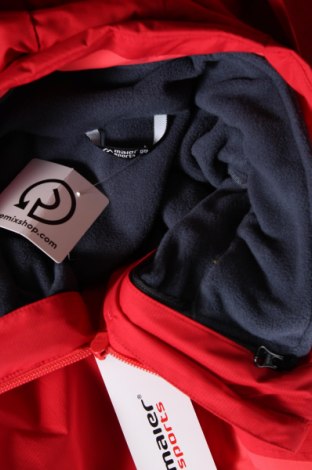Γυναικείο μπουφάν Maier Sports, Μέγεθος 4XL, Χρώμα Κόκκινο, Τιμή 36,05 €