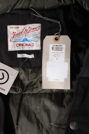 Ανδρικό μπουφάν Originals By Jack & Jones, Μέγεθος L, Χρώμα Μαύρο, Τιμή 25,95 €