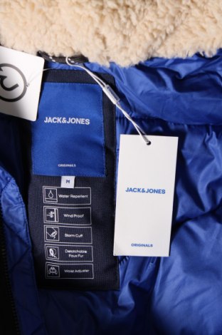 Herrenjacke Originals By Jack & Jones, Größe M, Farbe Schwarz, Preis 26,44 €