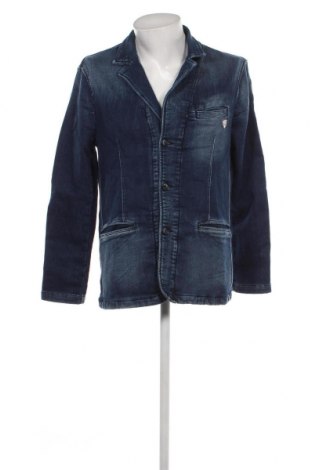 Ανδρικό μπουφάν Pepe Jeans, Μέγεθος L, Χρώμα Μπλέ, Τιμή 97,94 €