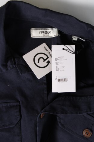 Ανδρικό μπουφάν Produkt by Jack & Jones, Μέγεθος L, Χρώμα Μπλέ, Τιμή 42,27 €