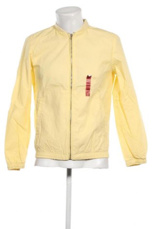 Ανδρικό μπουφάν Pull&Bear, Μέγεθος M, Χρώμα Κίτρινο, Τιμή 17,07 €