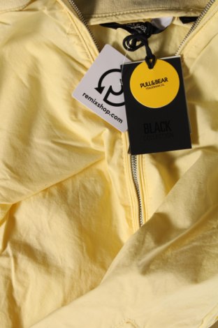 Ανδρικό μπουφάν Pull&Bear, Μέγεθος M, Χρώμα Κίτρινο, Τιμή 15,88 €