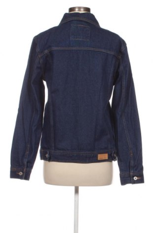 Ανδρικό μπουφάν Pull&Bear, Μέγεθος M, Χρώμα Μπλέ, Τιμή 16,94 €