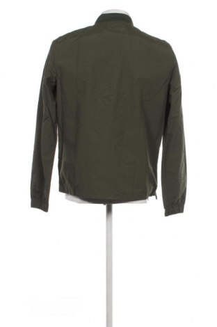 Ανδρικό μπουφάν Pull&Bear, Μέγεθος L, Χρώμα Πράσινο, Τιμή 18,65 €