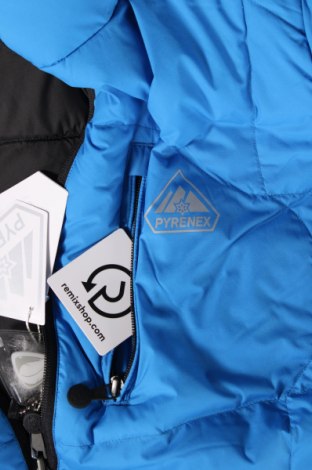 Pánska bunda  Pyrenex, Veľkosť S, Farba Modrá, Cena  105,15 €