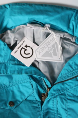 Pánska bunda  Pyrenex, Veľkosť M, Farba Modrá, Cena  18,93 €