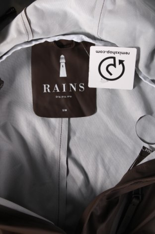 Ανδρικό μπουφάν RAINS, Μέγεθος S, Χρώμα Καφέ, Τιμή 24,28 €