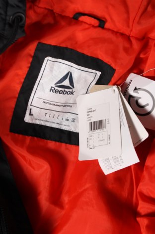 Pánska bunda  Reebok, Veľkosť L, Farba Čierna, Cena  35,75 €
