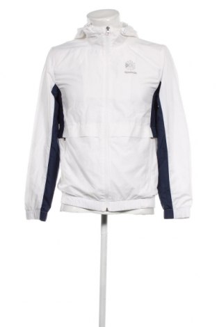 Ανδρικό μπουφάν Reebok, Μέγεθος XS, Χρώμα Λευκό, Τιμή 31,28 €